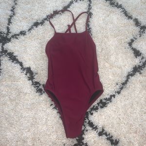 JOLYN TIE BACK ONESIE